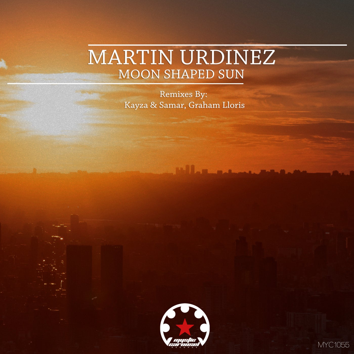 Martin Urdinez - Moon Shaped Sun [MYC1055]